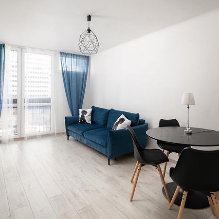 Grzybowska Blue City Centre Apartment Warszawa Exteriör bild