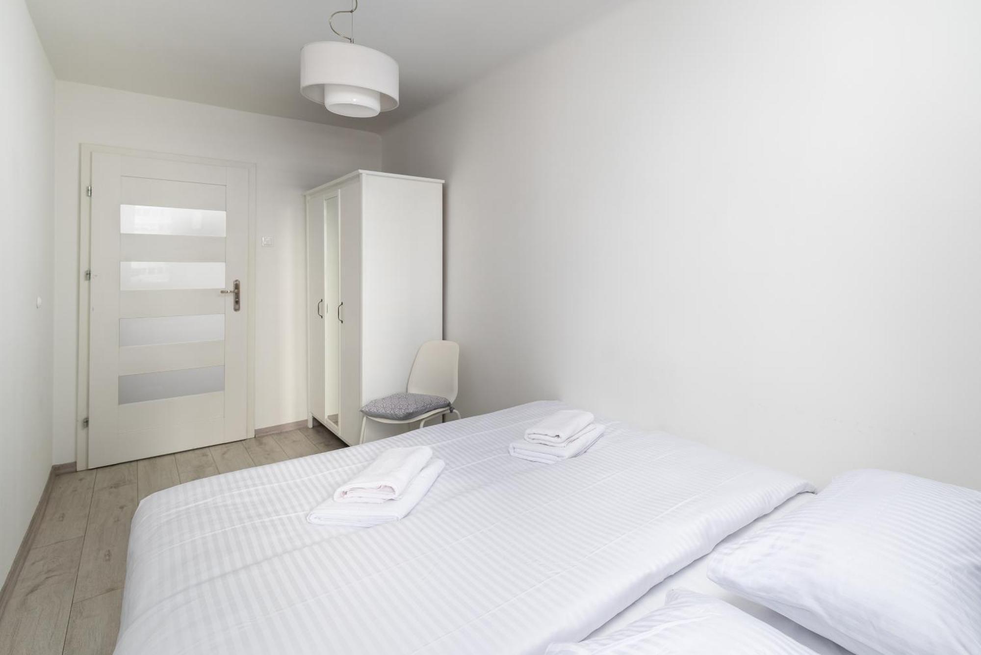 Grzybowska Blue City Centre Apartment Warszawa Exteriör bild