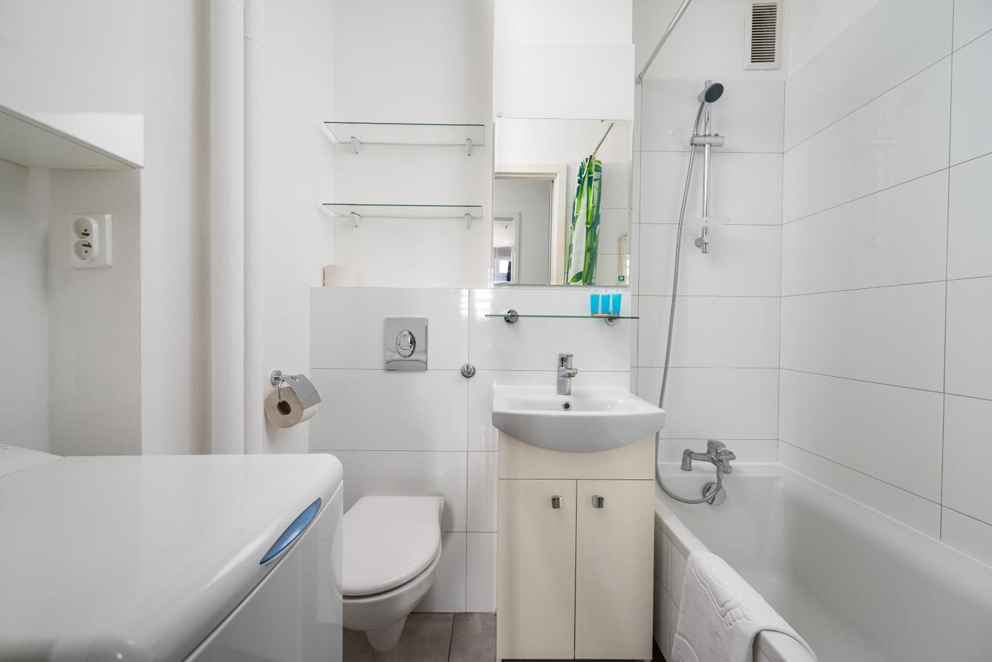 Grzybowska Blue City Centre Apartment Warszawa Exteriör bild