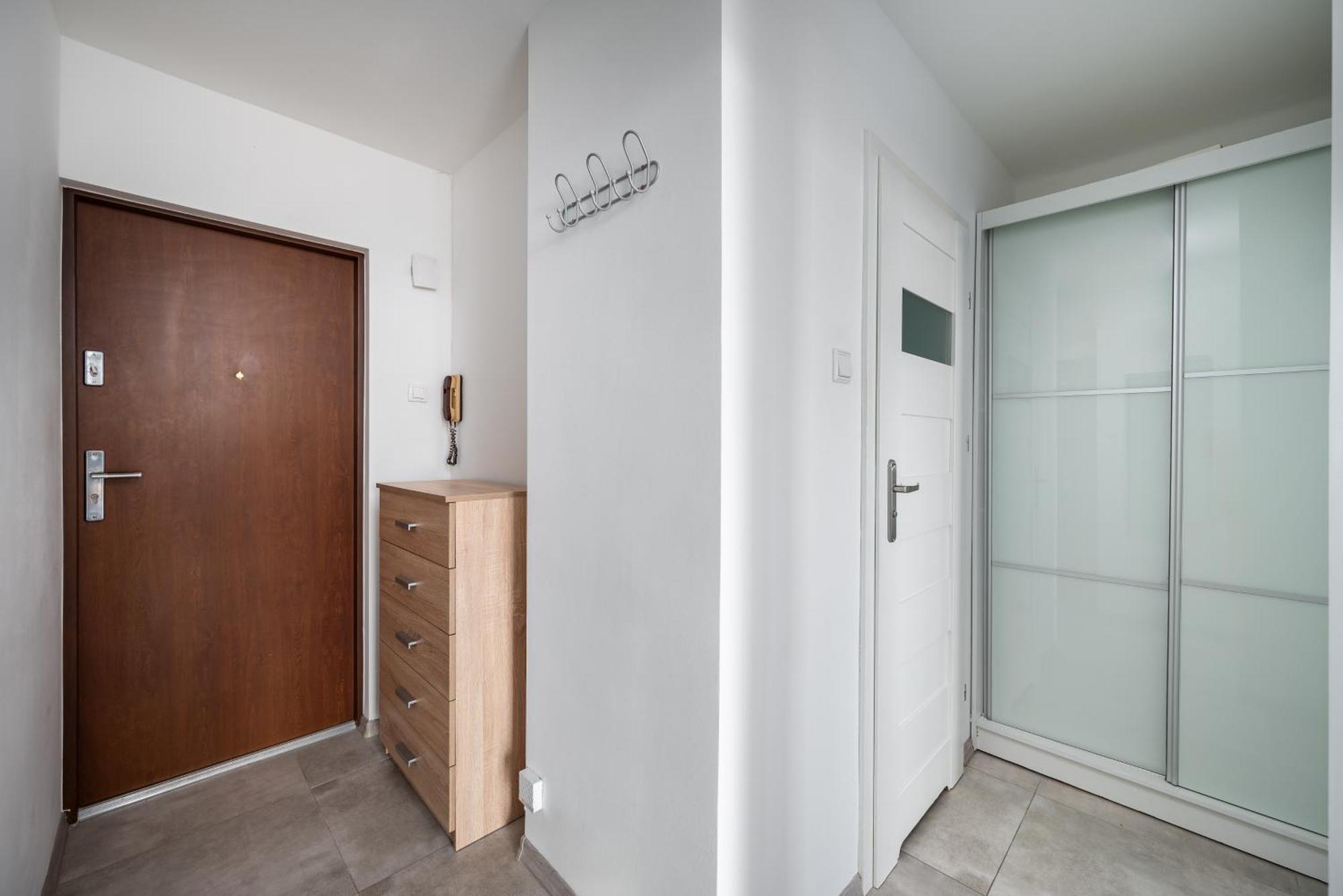 Grzybowska Blue City Centre Apartment Warszawa Exteriör bild