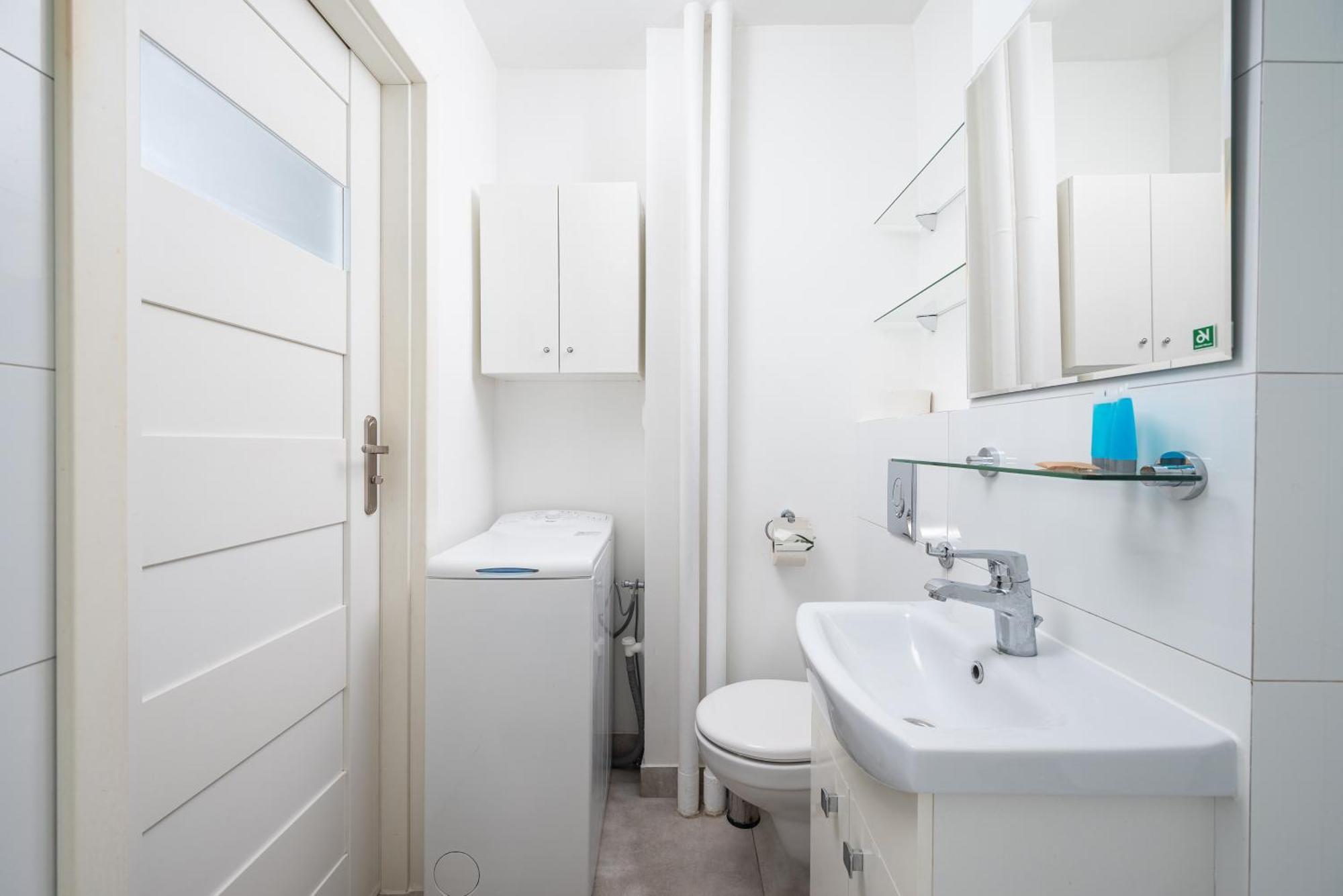 Grzybowska Blue City Centre Apartment Warszawa Exteriör bild