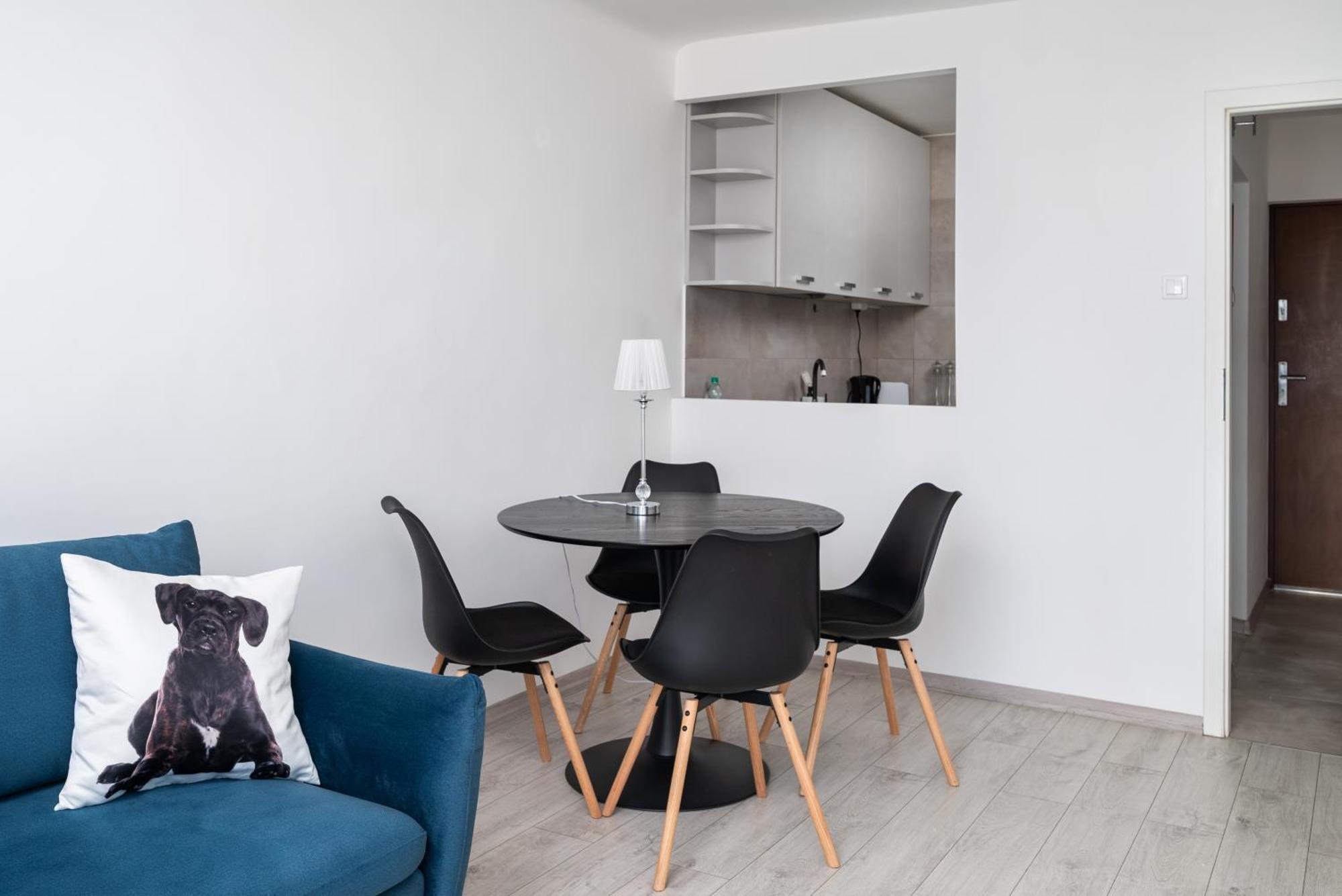 Grzybowska Blue City Centre Apartment Warszawa Exteriör bild