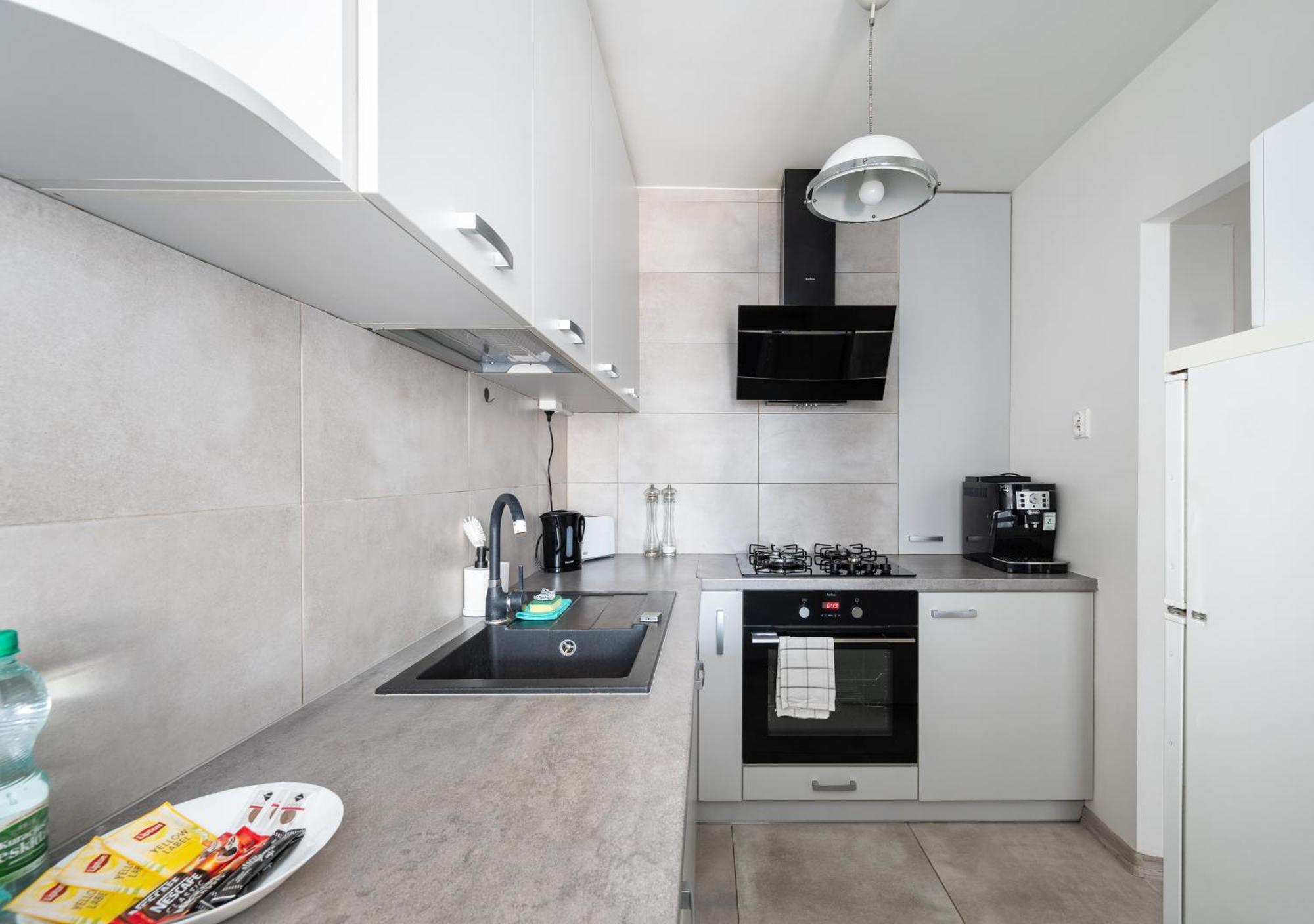 Grzybowska Blue City Centre Apartment Warszawa Exteriör bild