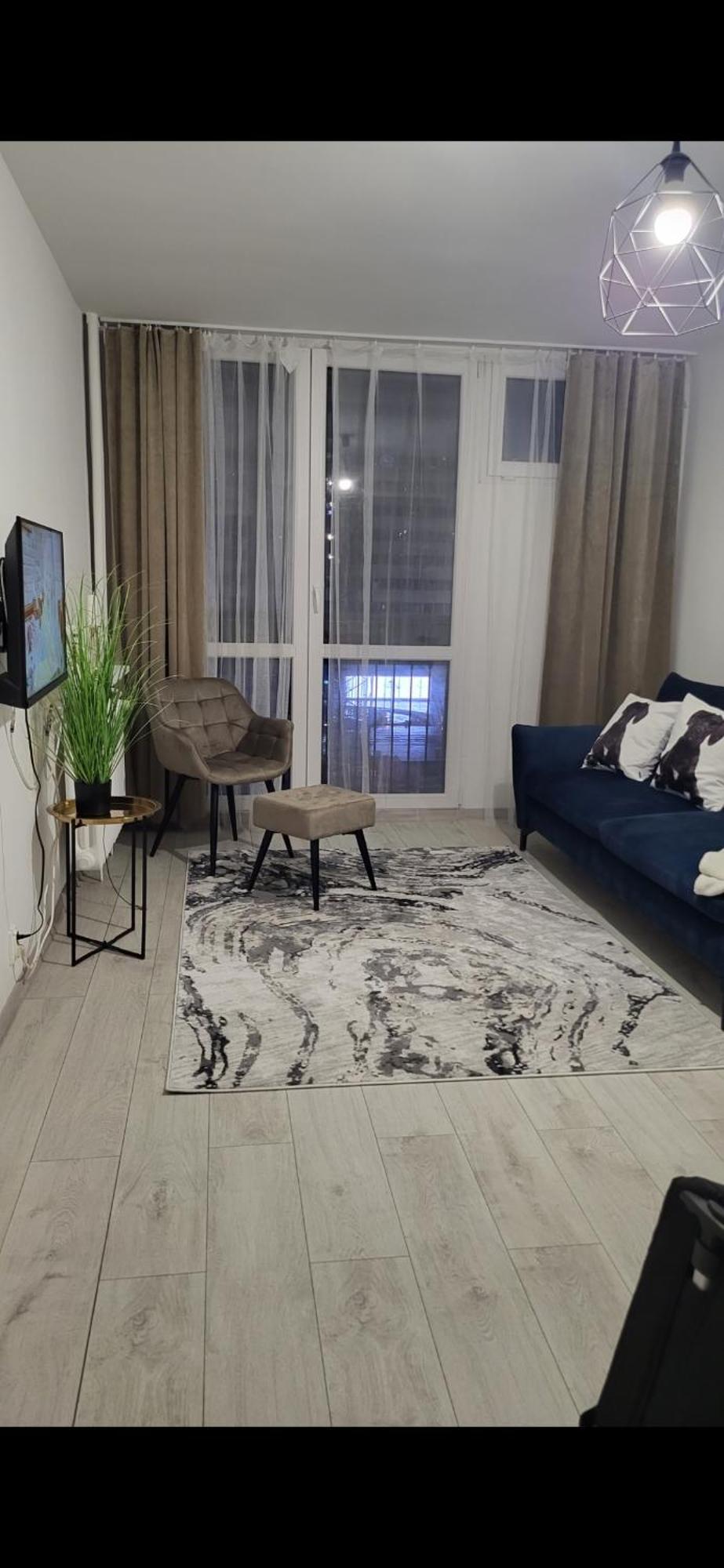 Grzybowska Blue City Centre Apartment Warszawa Exteriör bild